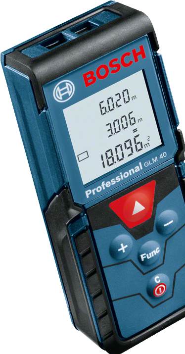 Actual product image Bosch Professional Glm 40 (40 m, 635 nm)