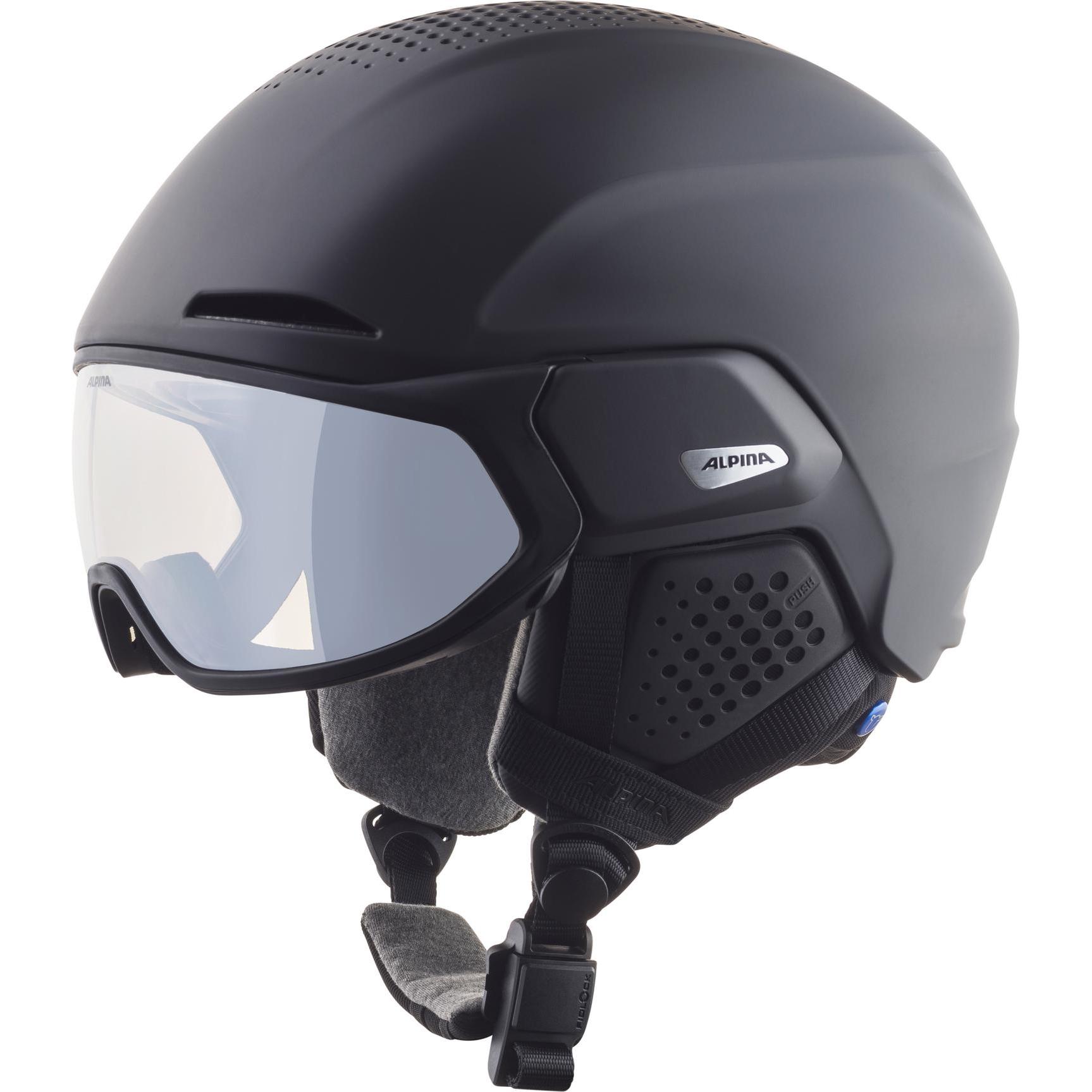 ALPINA SPORTS, Skihelm, (59 - 63 cm, L)