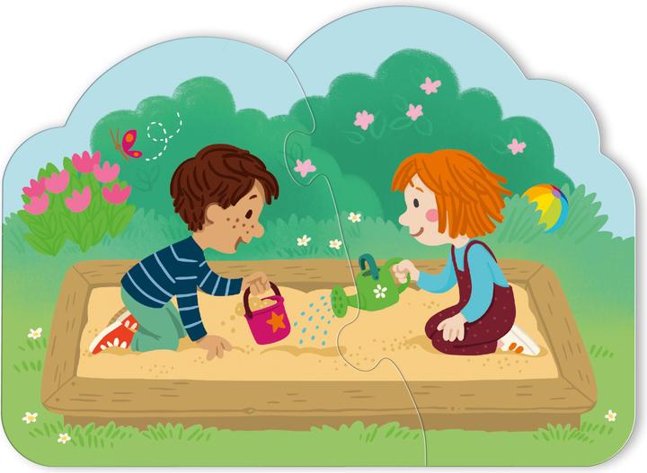 Produktbild Haba Meine ersten Puzzles – Mein Zuhause (14 Teile)