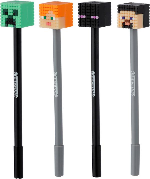 Puckator Minecraft (Schwarz, Grau, Merhfarbig, 1 x)