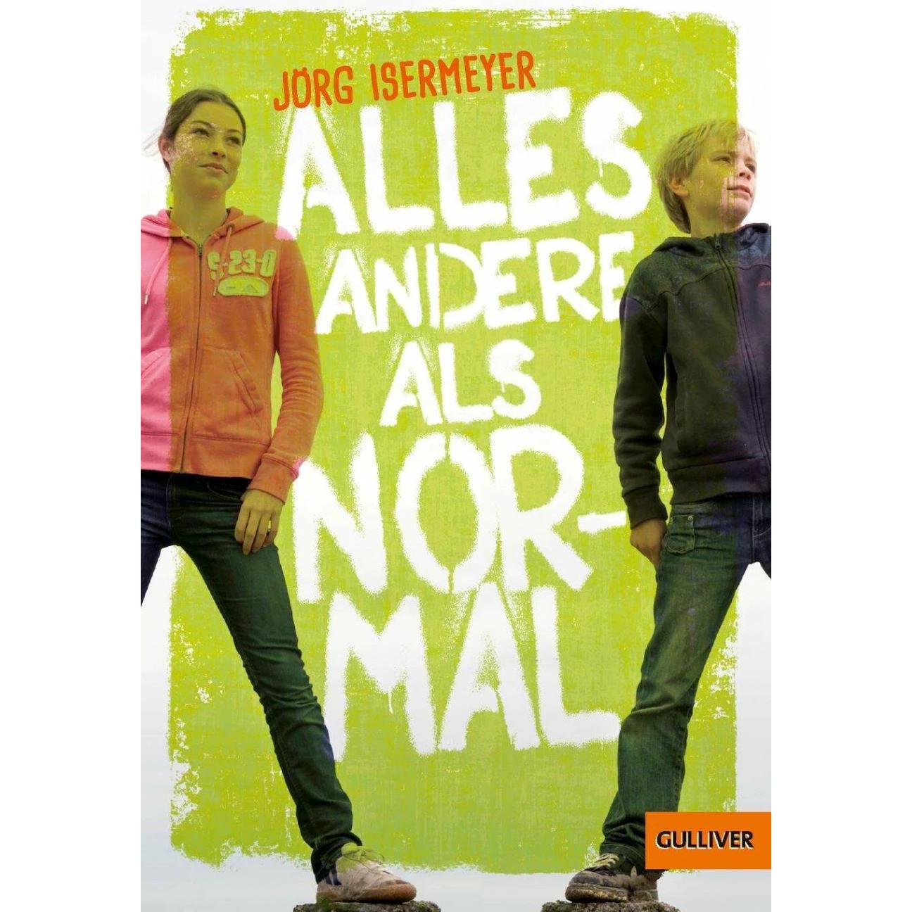 Alles andere als normal, Hörbücher von Jörg Isermeyer