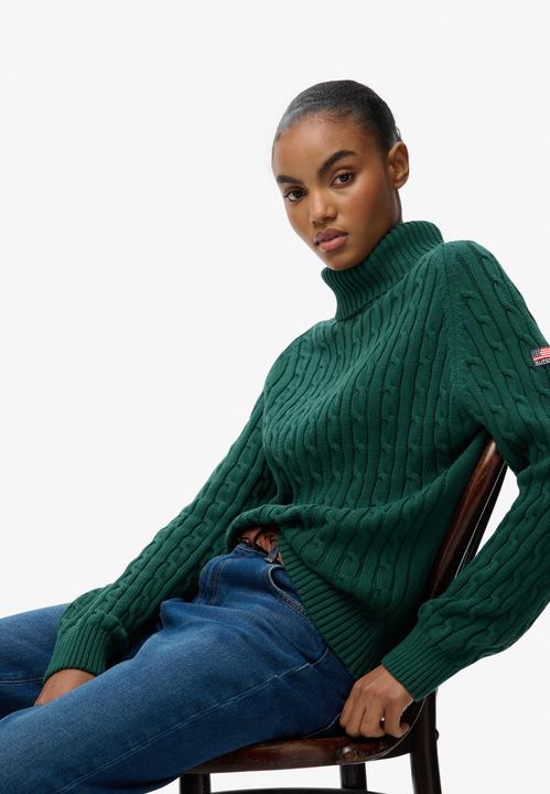 Produktbild Superdry Damenpullover mit Rollkragen (M)