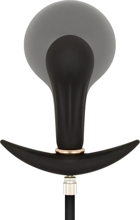 Image du produit Easytoys Anal Collection - Plug Anal Gonflable avec Pompe 8 cm - Noir