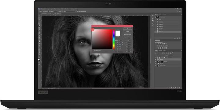 Produktbild Lenovo ThinkPad P14s Gen 2 (14", AMD Ryzen 7 Pro 5850U, 16 GB, 256 GB, DE)