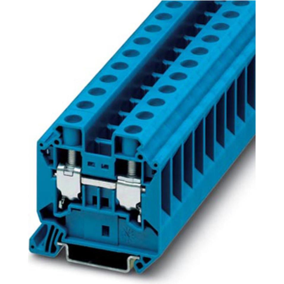 Thumbnail - Phoenix Contact Reihenklemme UT16 blau, Elektronikkabel + Stecker, Blau