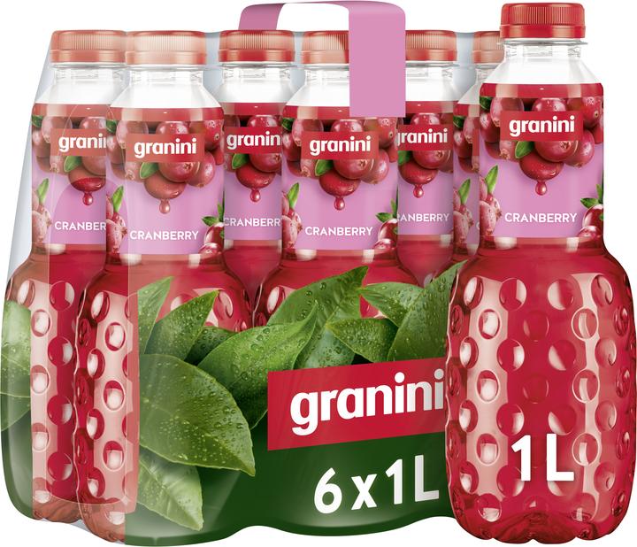 Immagine prodotto Granini Mirtillo rosso PE (6 x 100 cl)