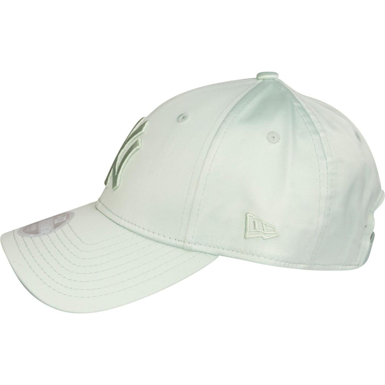 Thumbnail - New Era, Damen, Cap, 9Forty Damen Cap - Satin New York Yankees Mint, Grün