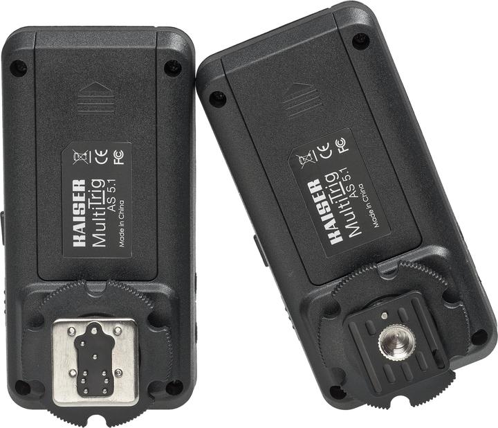 Produktbild Kaiser MultiTrig AS 5.1 Funkauslöser-Set (Kabel, Infrarot)
