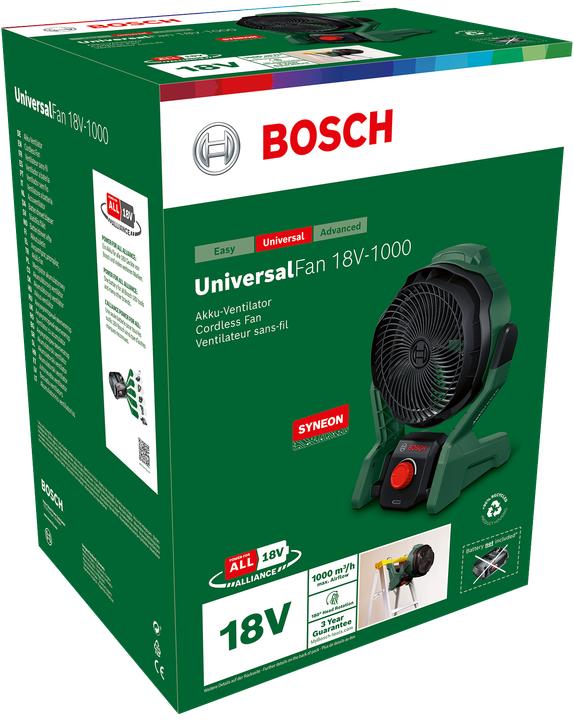 Produktbild Bosch Home & Garden UniversalFan (62 dB)