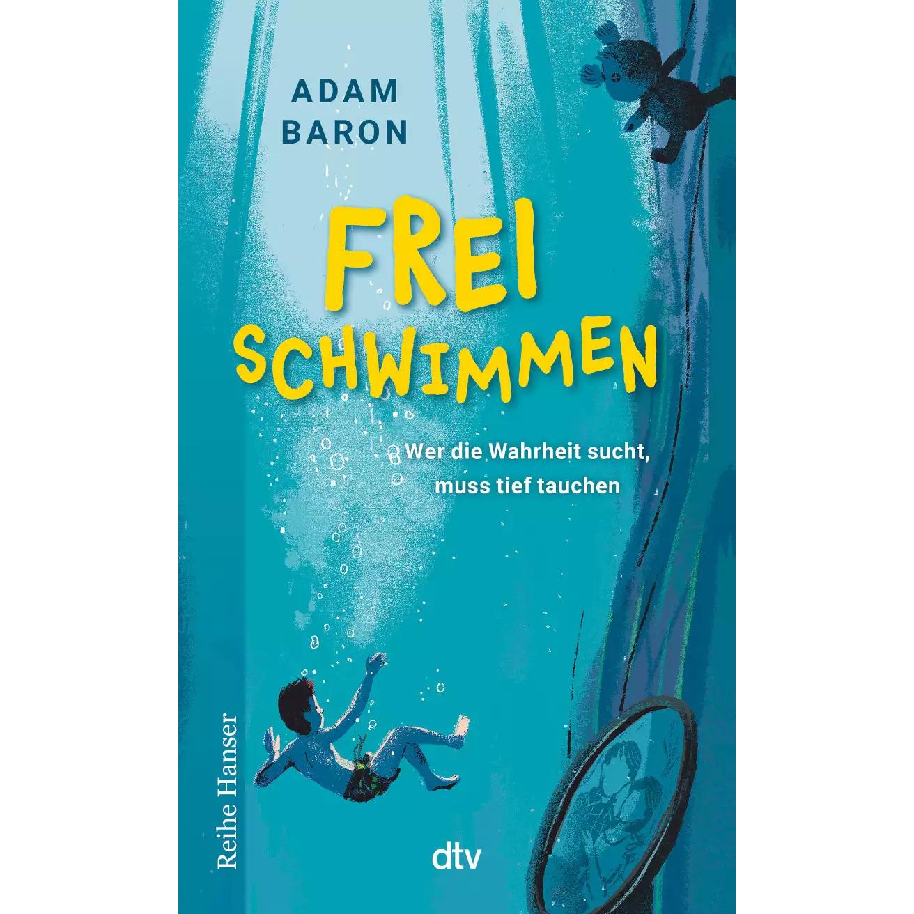 Thumbnail - Freischwimmen, Kinderbücher von Adam Baron, Birgitt Kollmann