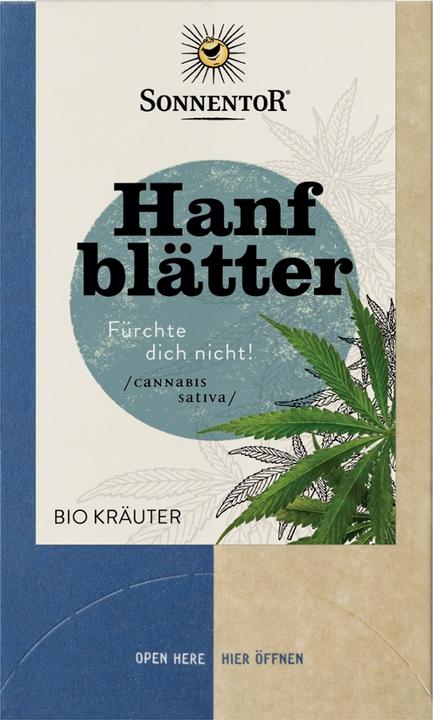 Actual product image Sonnentor Hanfblätter Tee (27 g)