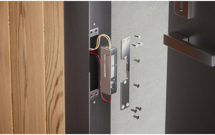 Actual product image Ubiquiti Networks Fail-Secure Streiksperre Silber (Room door, Indoor)