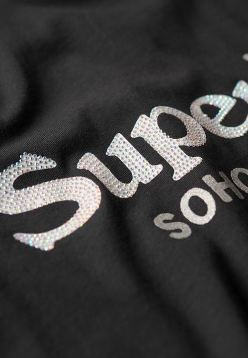 Produktbild Superdry Lässiges T-Shirt in Metallic-Optik (12XL)
