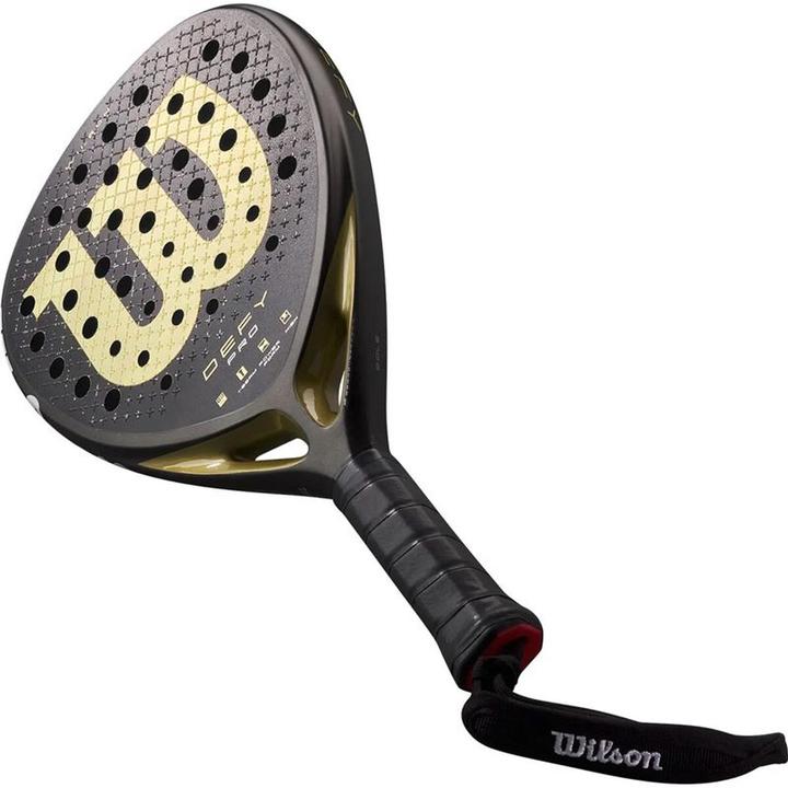 Actual product image Wilson Defy Pro v1 Padel Racket