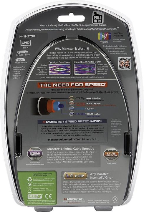 Produktbild Monster Platinum (1.50 m, HDMI)