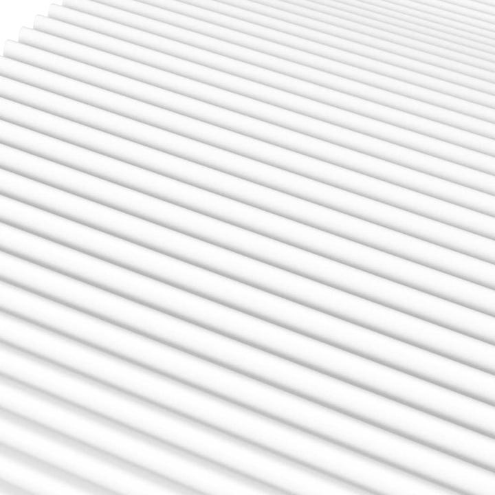 Valeurs nutritives et ingrédients vidaXL Schaumstoffmatratze 90 x 210 cm Härtegrad H2 H3 (90 x 210 cm, Noyau de mousse)