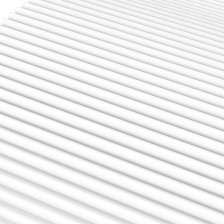 Nährwerte und Zutaten VidaXL Schaumstoffmatratze 100 x 210 cm Härtegrad H2 H3 (100 x 210 cm, Schaumstoffkern)