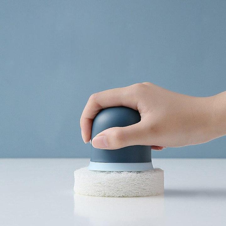 Produktbild JTI Spülschwamm mit Griff - blau (1 Stk.)