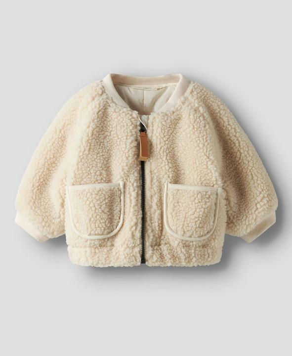 Actual product image Name it Teddy Bomberjacke (68)