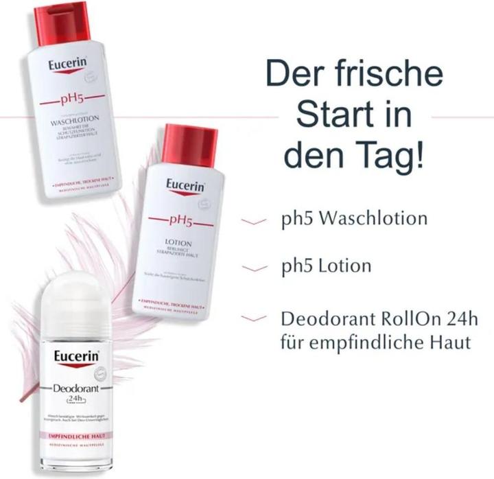 Produktbild Eucerin Deodorant 24h (Roll-on, 50 ml)