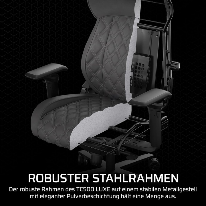 Actual product image Corsair TC500 LUXE Gaming Chair - Shadow