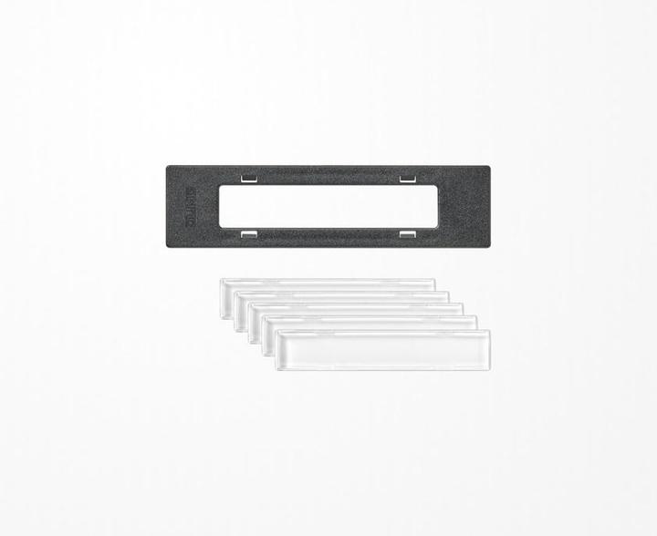 Actual product image JUNG Sticker A Sticker AC80NAS