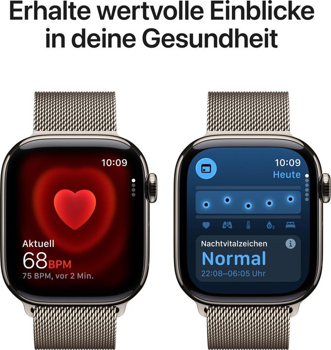 Produktbild Apple Watch Series 11 (42 mm, 5G)