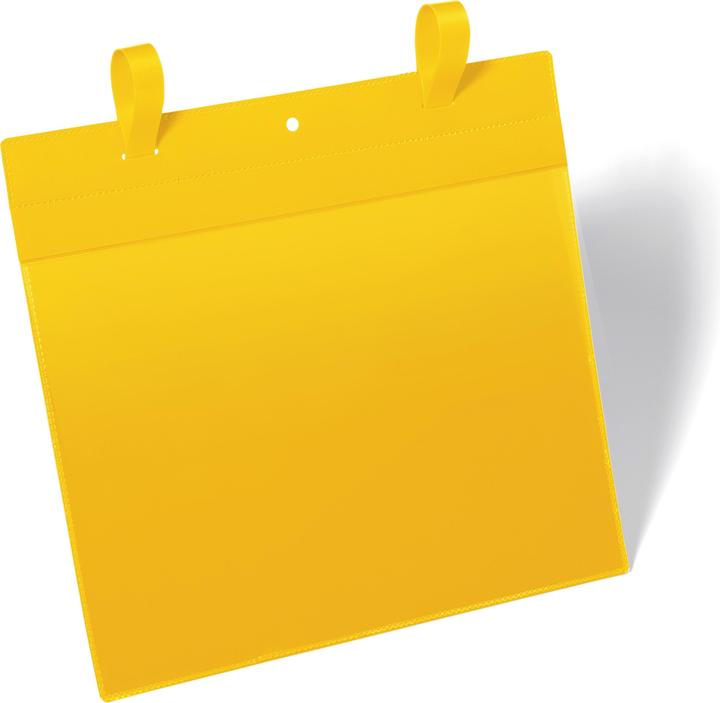 Actual product image Durable Marking pockets with flap (A4, Across, 50 Piece)
