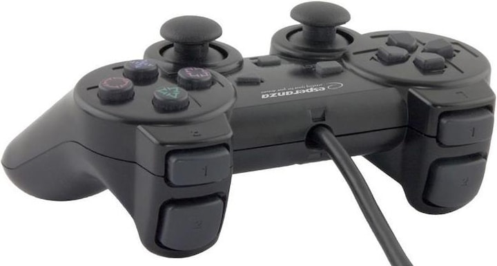 Actual product image Esperanza EG106 control panel, PS2 (PC, PS3)