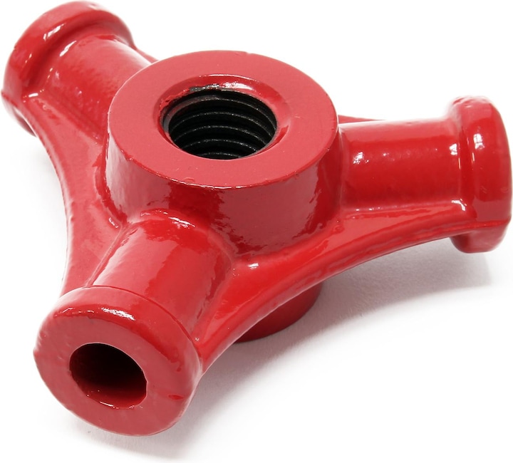 Actual product image Wiltec Spare Part for 6l and 12l Fruit Press Squeezer Triangle-nut
