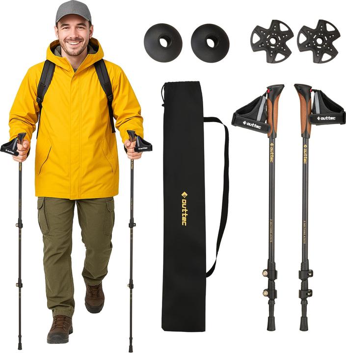 Produktbild Outtec Trekkingstöcke (135 cm)