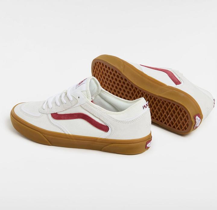 Actual product image Vans Skate Rowley RED/WHITE/GUM (42)