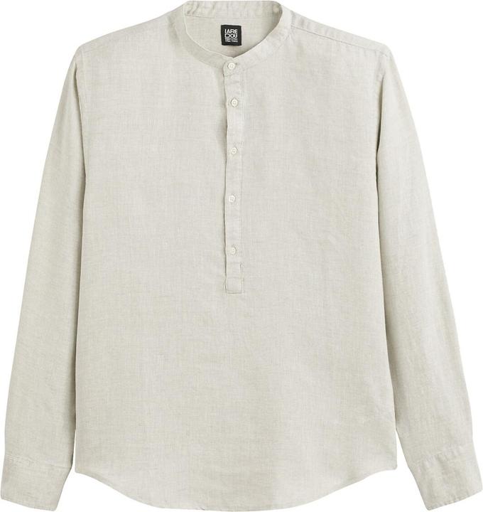 Immagine prodotto La Redoute Collections Camicia con colletto rialzato (S)