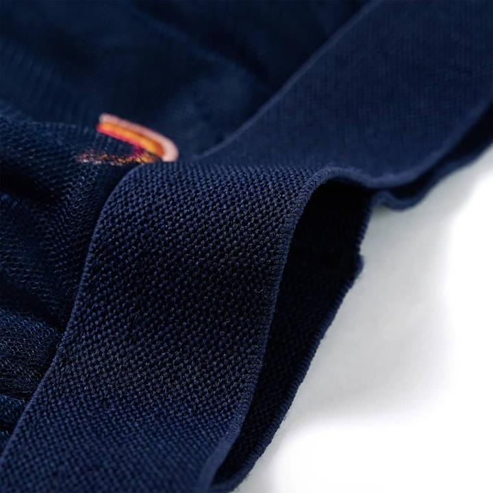 Immagine prodotto vidaXL Gonna da bambino con tulle blu navy 92,Materiale esterno: 100 (92)