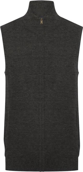 Produktbild Henbury Pullover Mit vorderem Reissverschluss Ärmellos (XL)