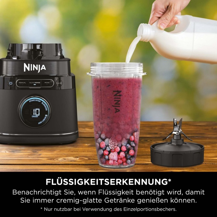 Actual product image Ninja Foodi stand mixer TB301EU (EU plug, 1200 W)
