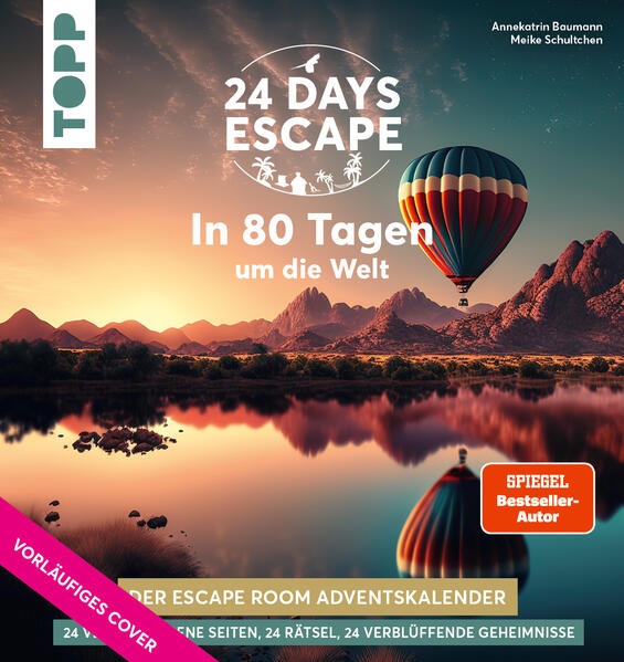 Image du produit Escape Room : Le tour du monde en 80 jours