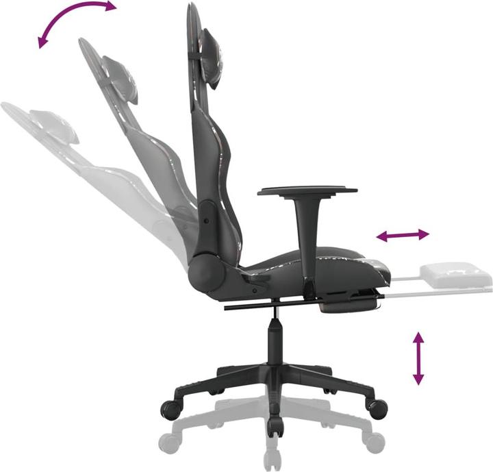 Produktbild vidaXL Gaming-Stuhl