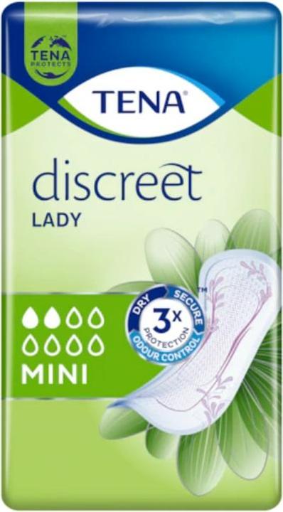 Produktbild Tena discreet Mini 30 (30x, Mini)
