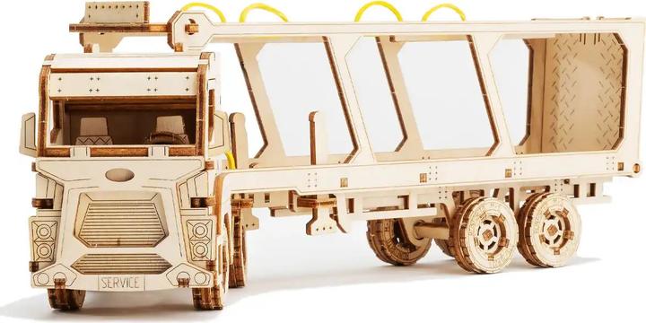 Produktbild WoodenCity WOODEN CITY 3D puzzle Superfast Car Carrier Truck (182 Teile)