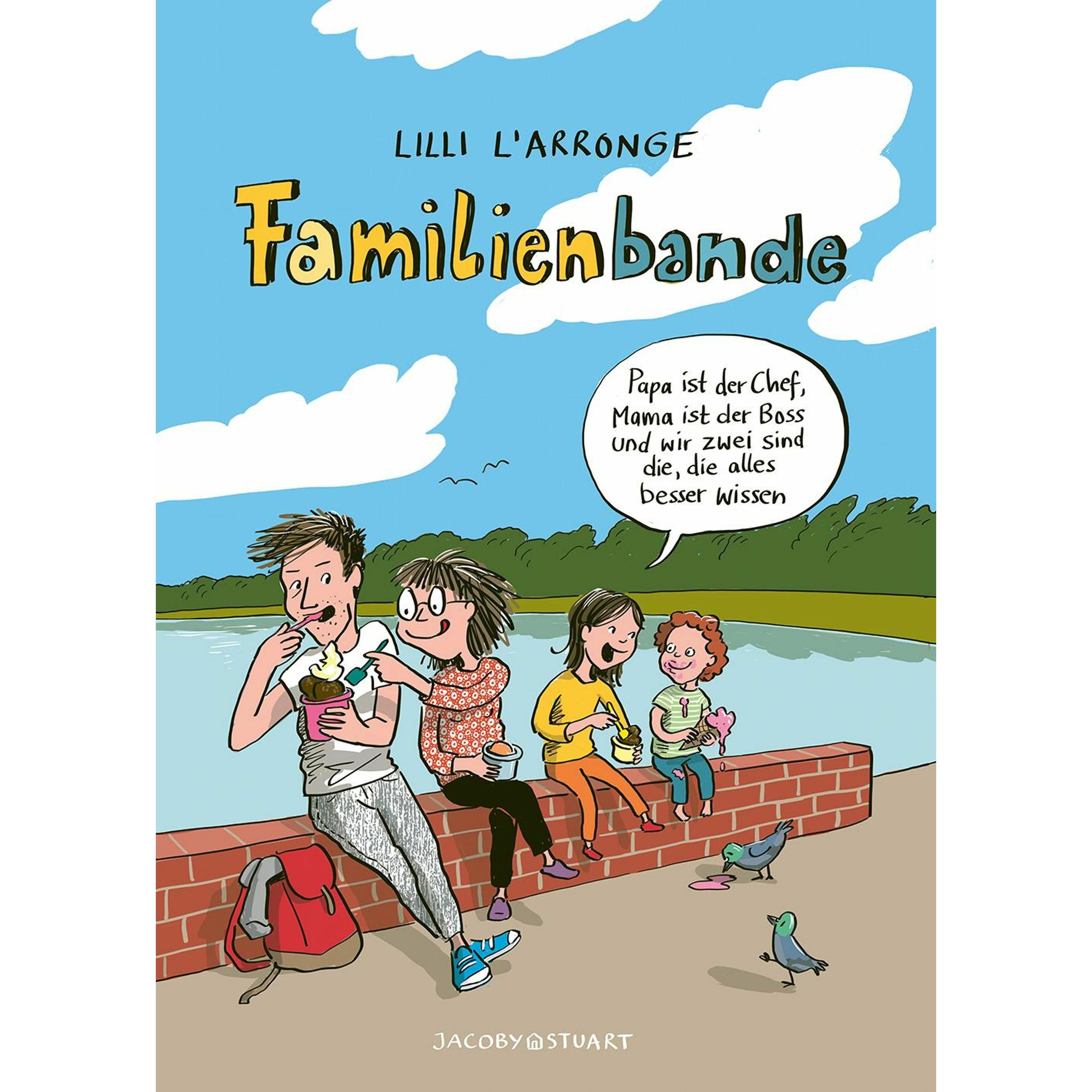 Familienbande, Kinderbücher von Lilli L'Arronge