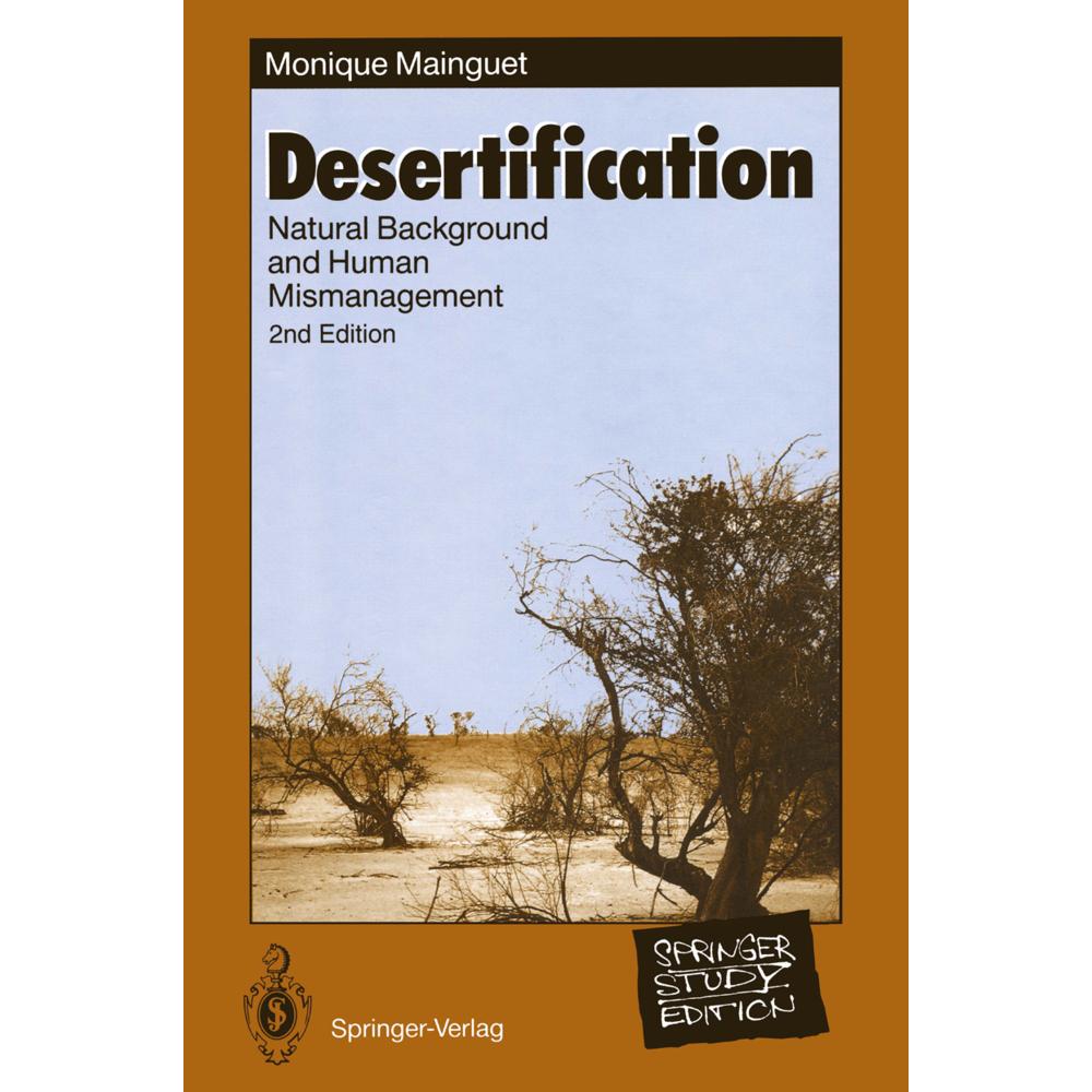 Desertification, Fachbücher