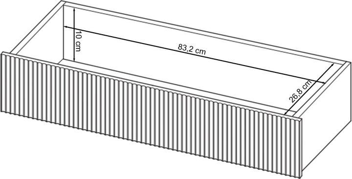 Image du produit Selsey Veldio (90 x 35.60 x 17 cm)