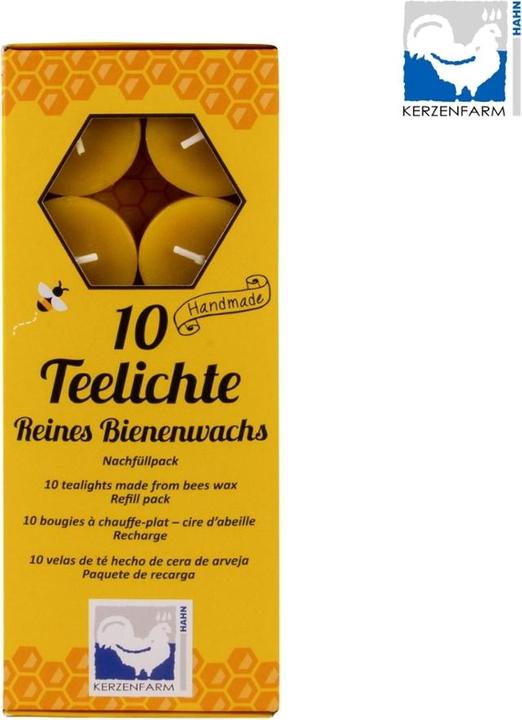 Kerzenfarm Teelichte (10 Stk.)