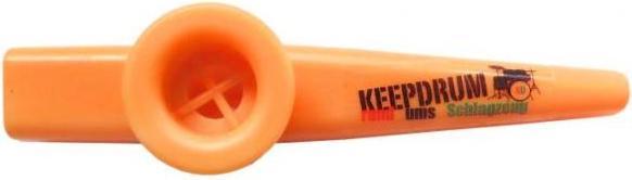 Actual product image keepdrum Kazoo Orange