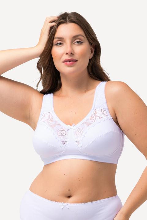Image du produit Ulla Popken Soutien-gorge de maintien Kelly. Modèle sans armatures, dentelle - bonnets C-E (85 C)