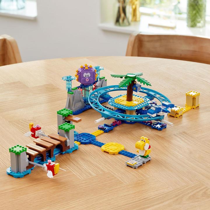 Produktbild LEGO Maxi-Iglucks Strandausflug - Erweiterungsset (71400, LEGO Super Mario)
