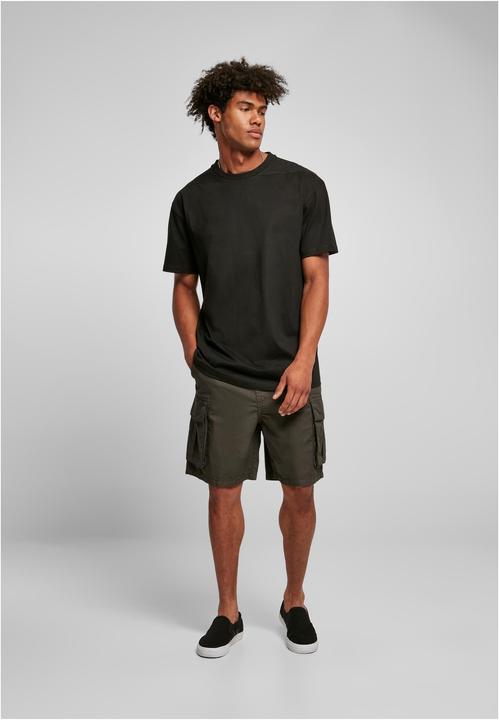 Actual product image Urban Classics Recycled Curved Shoulder Tee - 16998 (XS)