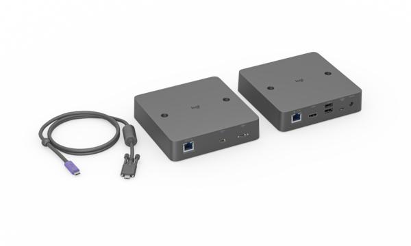 Produktbild Logitech Extend Bring your own meeting to the video conferencing room via a single USB-C cable