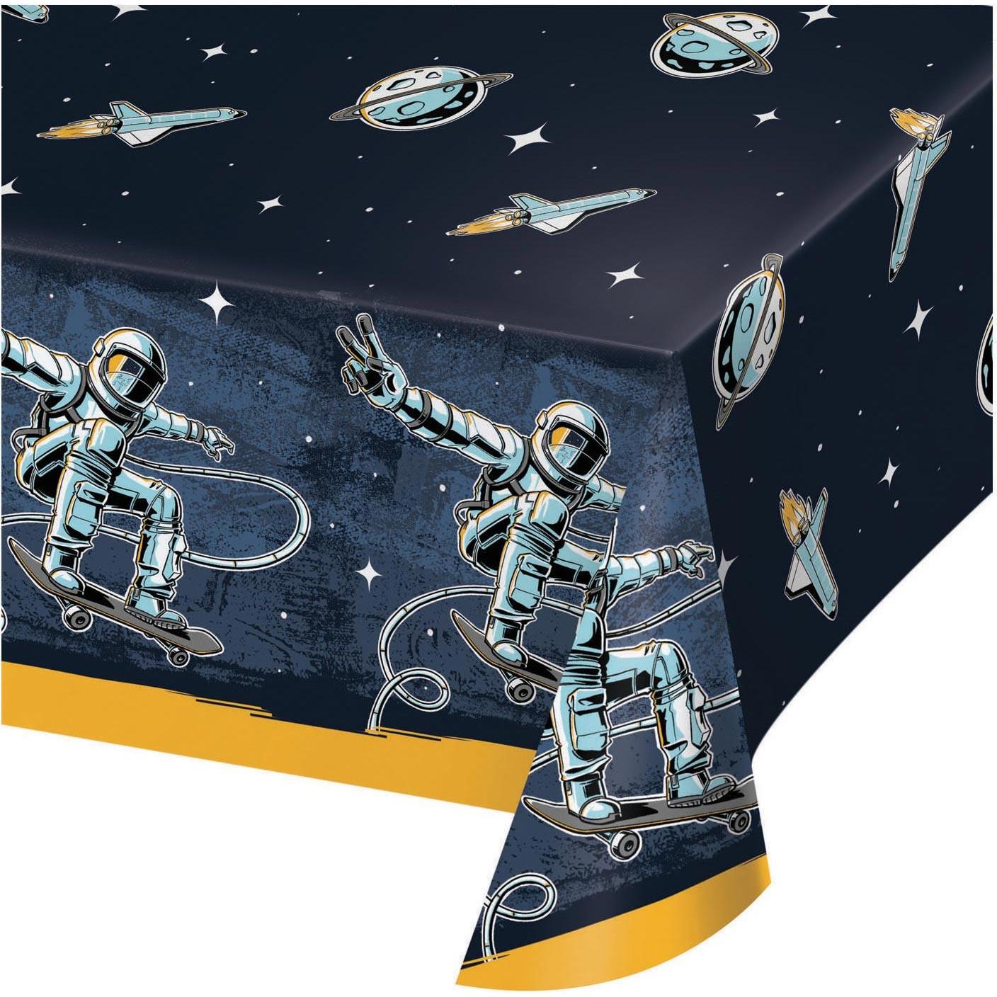 Haza Witbaard, Tischdecke, Astronauten-Tischdecke (259 x 137 cm)